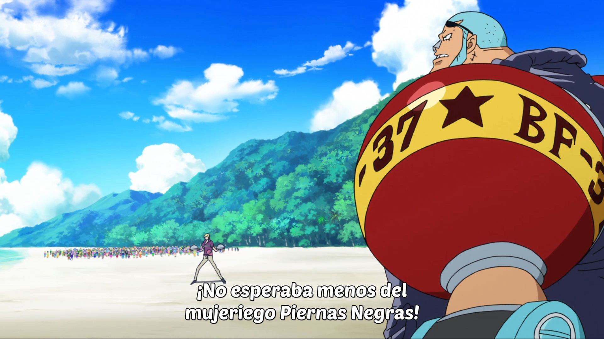 One Piece: Adventure of Nebulandia (PuyaSubs!)